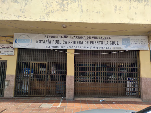 Notaria Primera De Puerto La Cruz