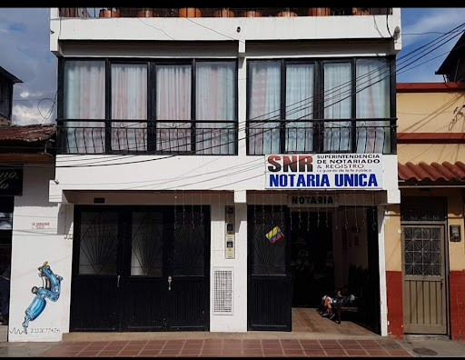 Notaría Única de Cajamarca