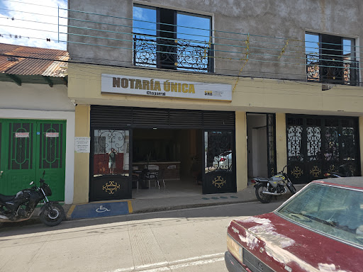 Notaría única de chaparral