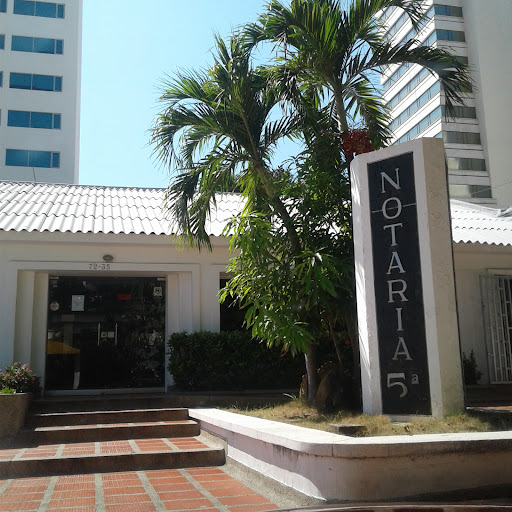 Notaría Quinta de Barranquilla