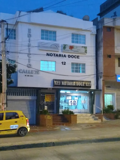 Notaría 12 de Barranquilla