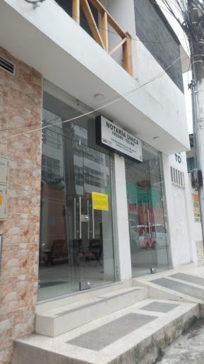 Notaria única de fresno tolima