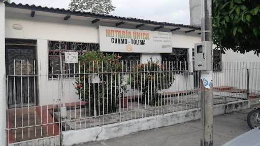 Notaría Única de Guamo - Tolima