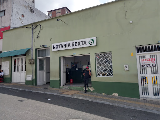 Notaría Sexta de Ibagué