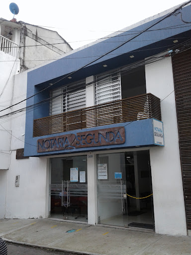 Notaría Segunda de Ibagué