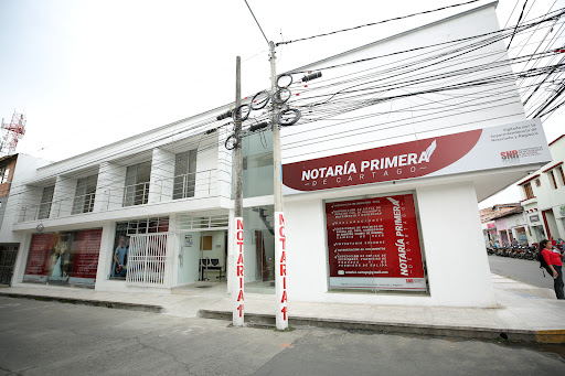 Notaría Primera De Cartago