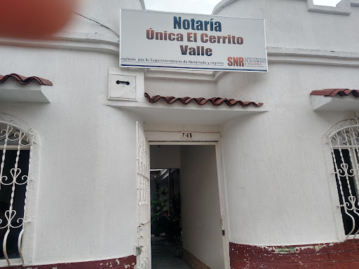 Notaría Única de El Cerrito