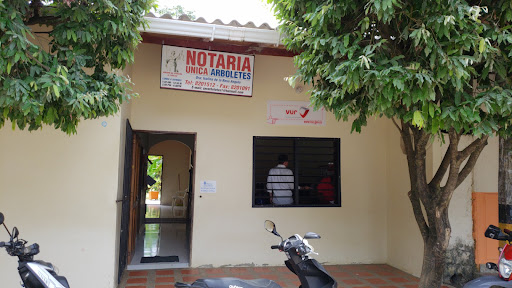 Notaria Unica De Arboletes