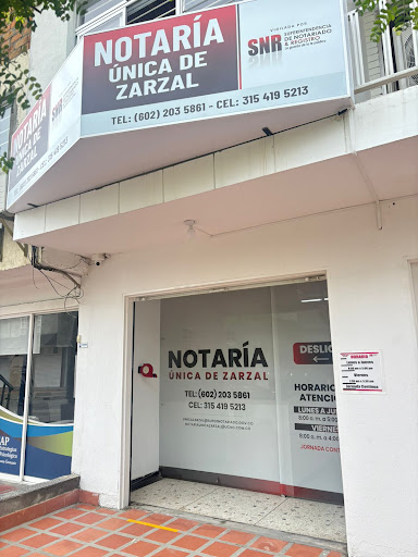Notaria Única