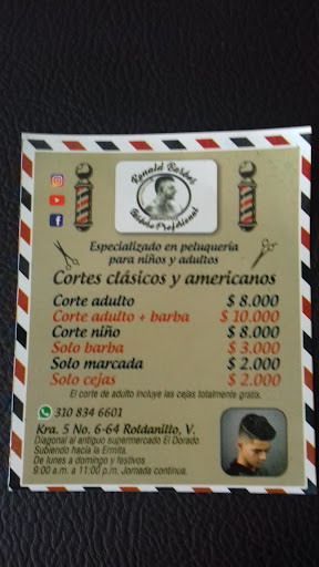 Ronald Barber Barbershop Roldanillo