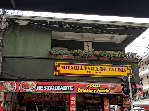 Notaría Única de Caldas