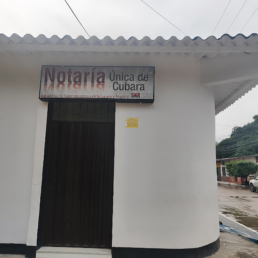 Notaría Única de Cubará Boyacá