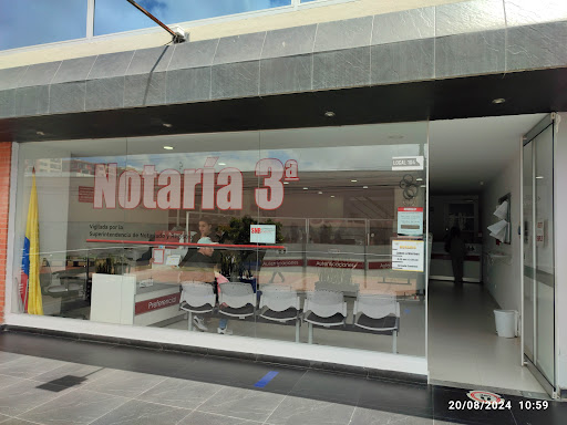 Notaria Tercera de Tunja