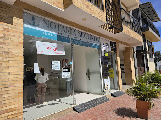 Notaría Segunda de Moniquirá