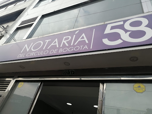Notaria 58