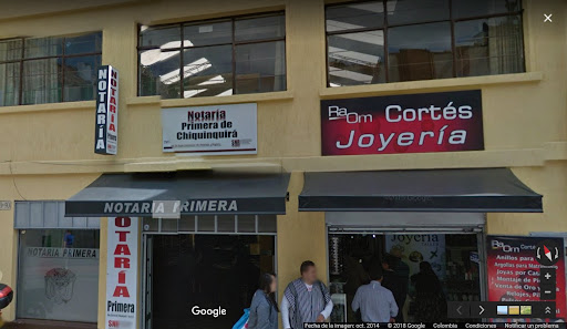 NOTARIA 1 DE CHIQUINQUIRA