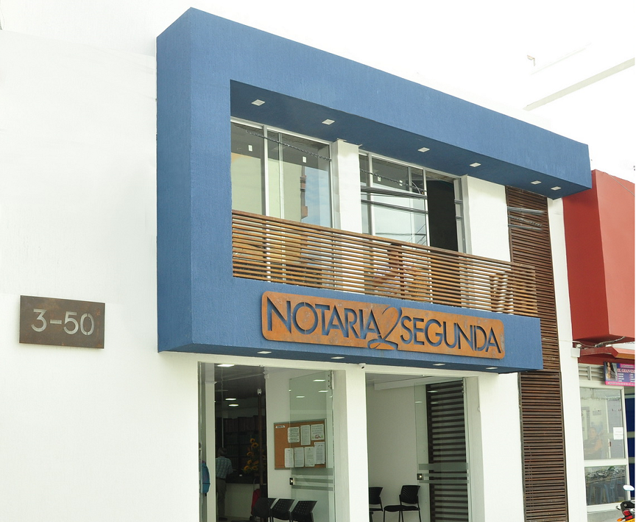 Notaría Segunda de Ibagué